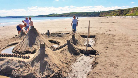 Summer family fun at The Nare