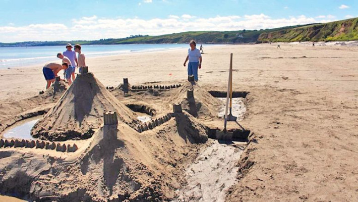 Summer family fun at The Nare