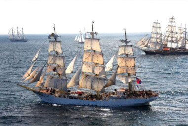 Tall Ships Special with Hotel Meudon