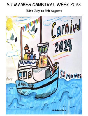 St Mawes Carnival 2023