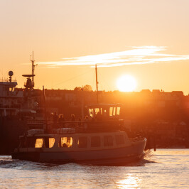 Falmouth Week Late Night Ferries
