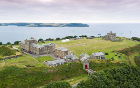 Stay at Pendennis Castle