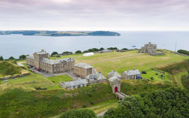 Stay at Pendennis Castle
