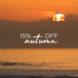 15% off Autumn Breaks with Forever Cornwall
