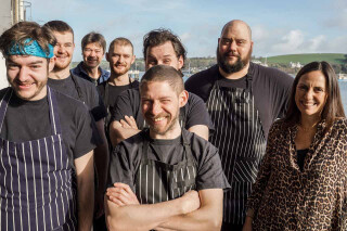 Indidog Marquee for the 25th Annual Falmouth Oyster Festival