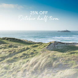 25% off October half-term breaks with Forever Cornwall