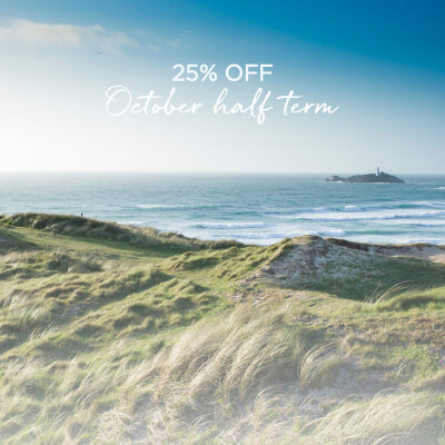 25% off October half-term breaks with Forever Cornwall