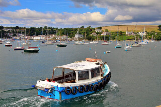Flushing Ferry Late Night Service : Falmouth Sea Shanty Festival