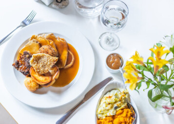 Sunday Lunches with Trebah Garden