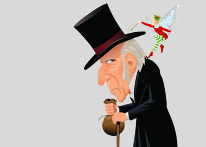 A Christmas Carol at Trebah Garden