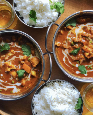 Curry Night Special at St Mawes Hotel