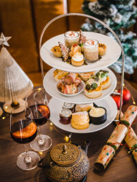 Festive Afternoon Tea at The Alverton