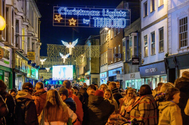 Festive Friday in Truro