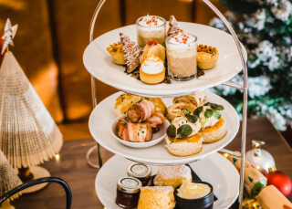 Festive Afternoon Tea at The Greenbank