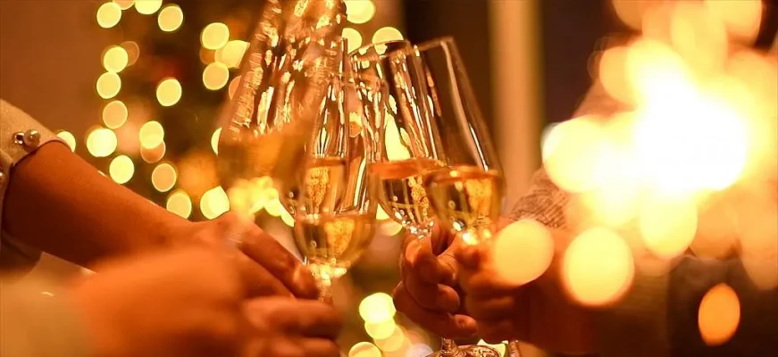 New Years Celebrations at The Idle Rocks