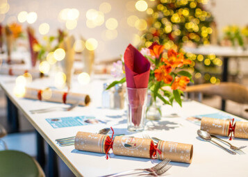 Trebah Christmas Lunches