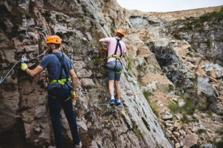 Via Ferrata recognised as top Small Visitor Attraction