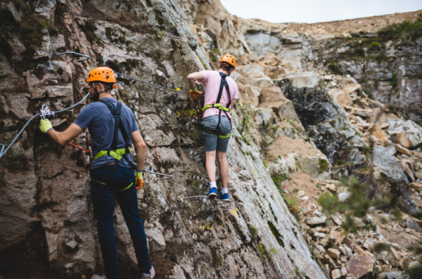 Via Ferrata recognised as top Small Visitor Attraction