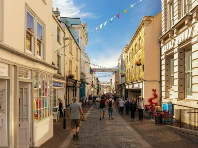 Cornwall destinations in Time Out's Best Places to Visit in the UK in 2024