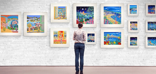 Launch of the John Dyer Gallery Christmas Exhibition