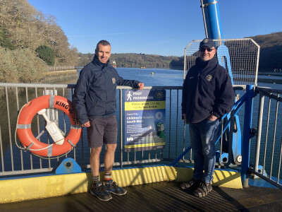 King Harry Ferry Charity News