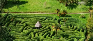 Easter egg hunt at Glendurgan Garden