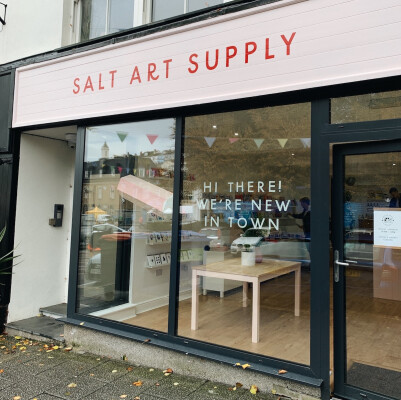 New Art Supply Shop opens in Falmouth