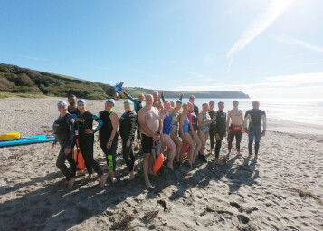 Trebah Garden Slow Swimming Day Out