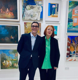 New Art Gallery in St Mawes