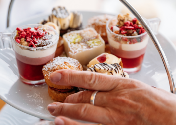 Afternoon Tea at The Greenbank