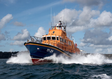 Falmouth Lifeboat Ceilidh