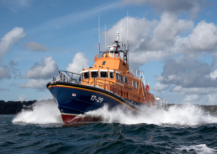 Falmouth Lifeboat Ceilidh