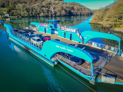 King Harry Ferry: Notice of Early Closing Sunday 4th May