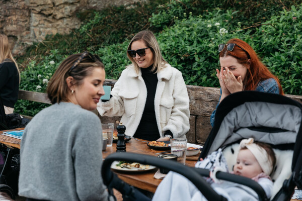 Mother’s Day at The Cove