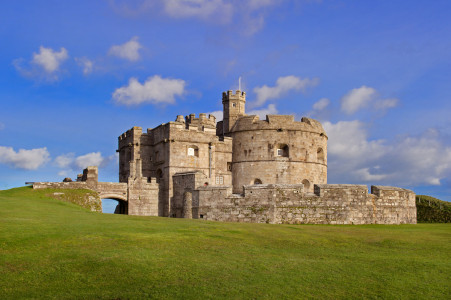 The Castles of Pendennis and St Mawes: Defending the Nation