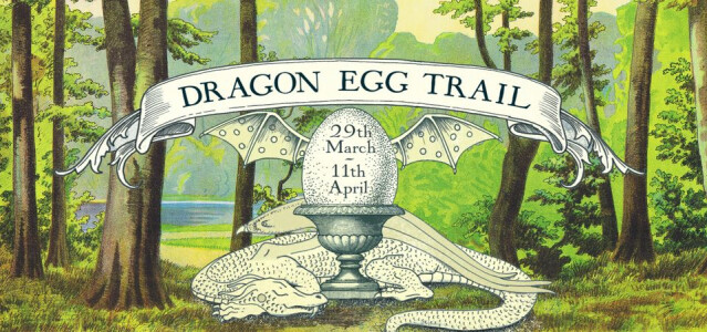 Dragon Egg Trail at Enys Garden