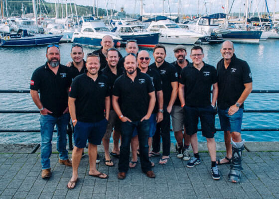 The Oggymen LIVE at Trebah Amphitheatre