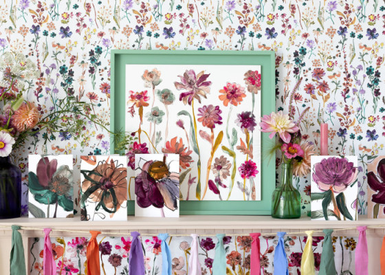 Trebah Garden - Sprout! A Spring Painting Workshop