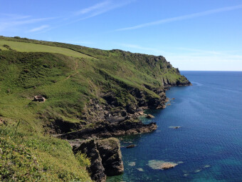 Roseland Ranger Walk - Nare Head