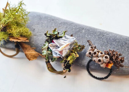 Trebah Garden - Wild Jewellery Workshop