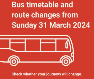 Cornwall Bus Service Changes from 31st March 2024