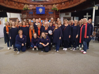 Acappella Sound and the Roseland Poets