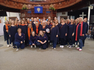 Acappella Sound and the Roseland Poets