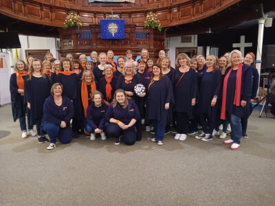 Acappella Sound and the Roseland Poets