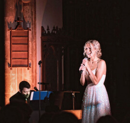 An evening with Soprano Nancy May