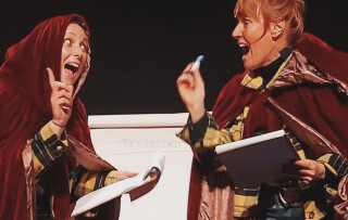 Miracle Theatre presents ‘The Quizzards’