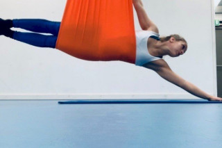 Aerial Pilates with St Michaels Resort