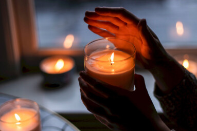 Candle-Lit Therapeutic Yoga Nidra with St Michaels