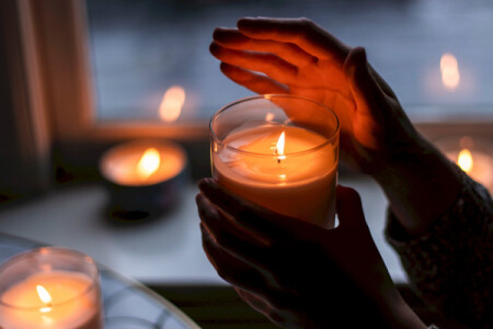 Candle-Lit Therapeutic Yoga Nidra with St Michaels