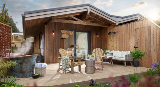 Summer Lodge Escape with St Michaels